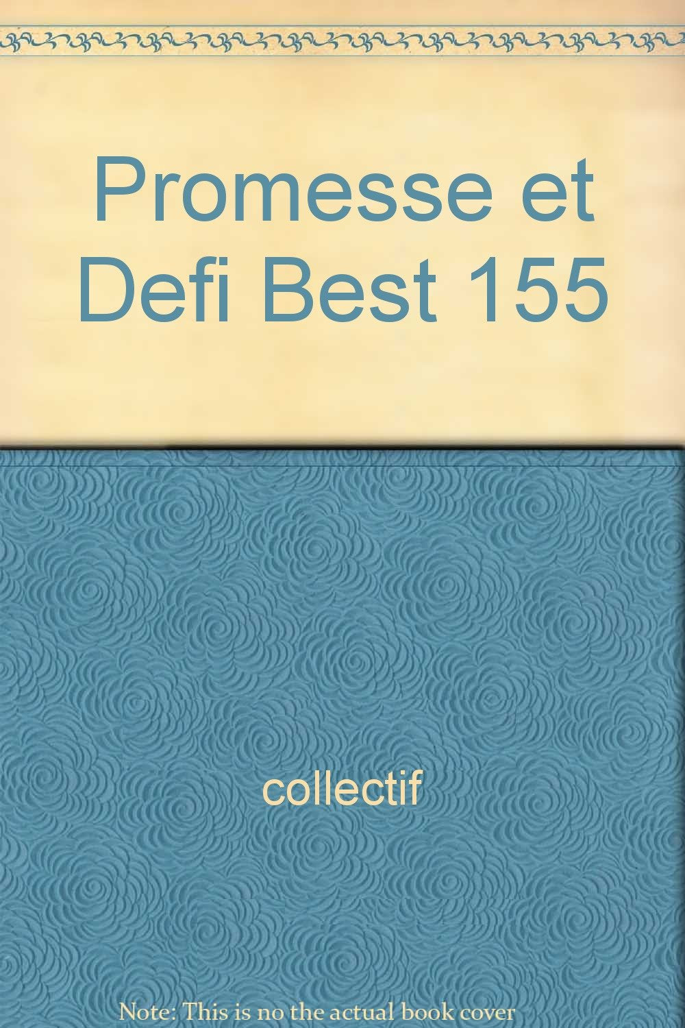 PROMESSE ET DEFI 9782280165938