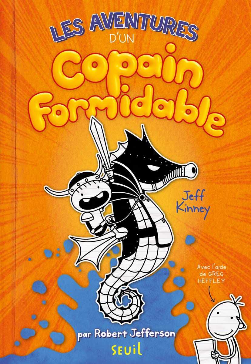 Les Aventures d'un copain formidable 9791023514896
