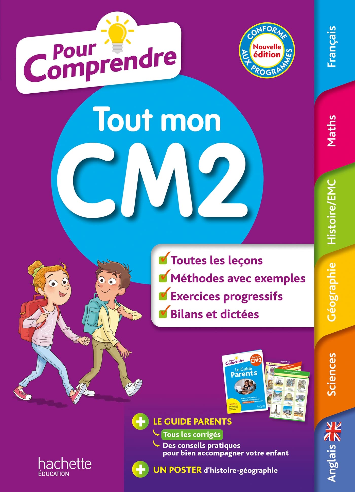 Pour comprendre Tout mon CM2 9782017183747