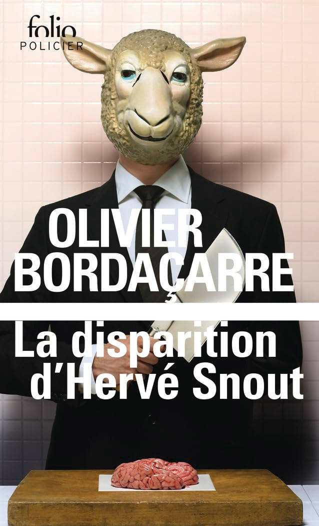 La disparition d'Hervé Snout 9782073087669
