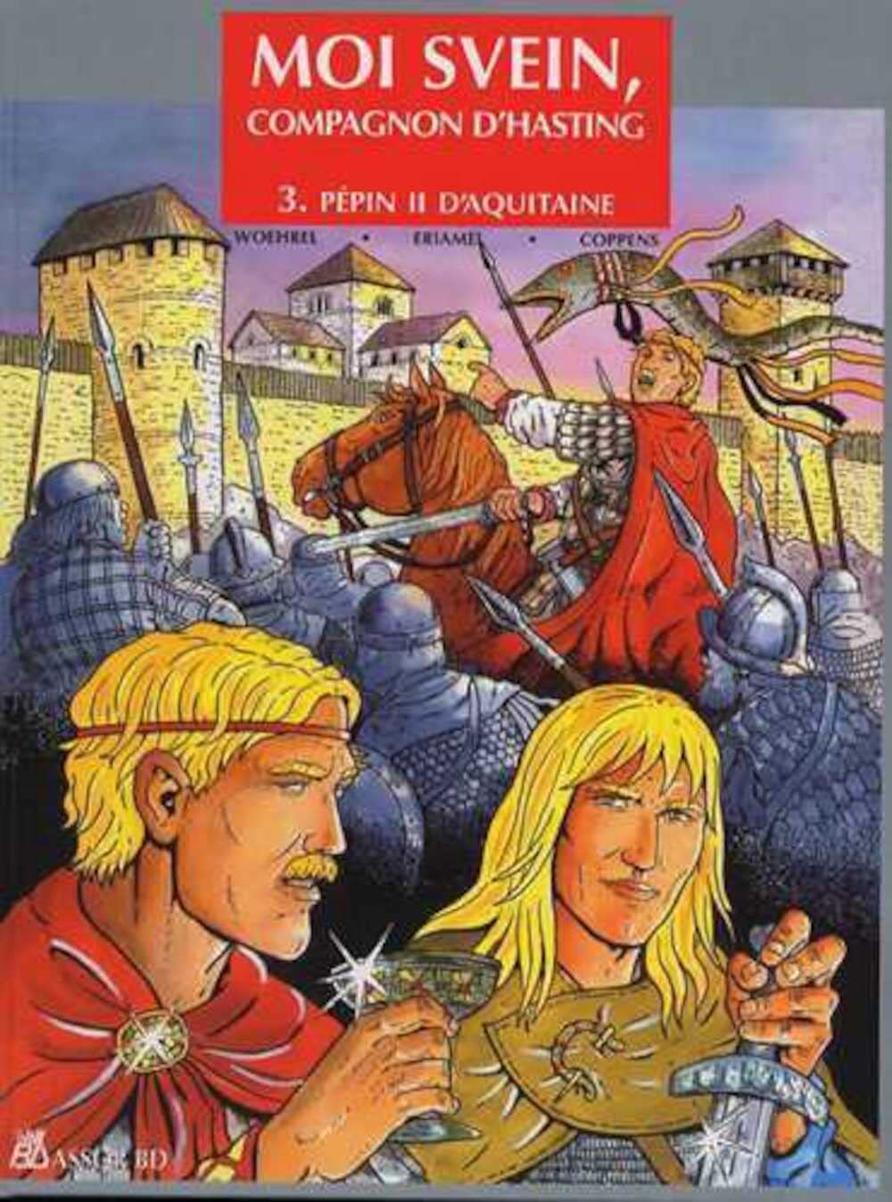 Moi Svein, compagnon d'Hasting, Tome 3 : Pépin d'Aquitaine 9782951666016