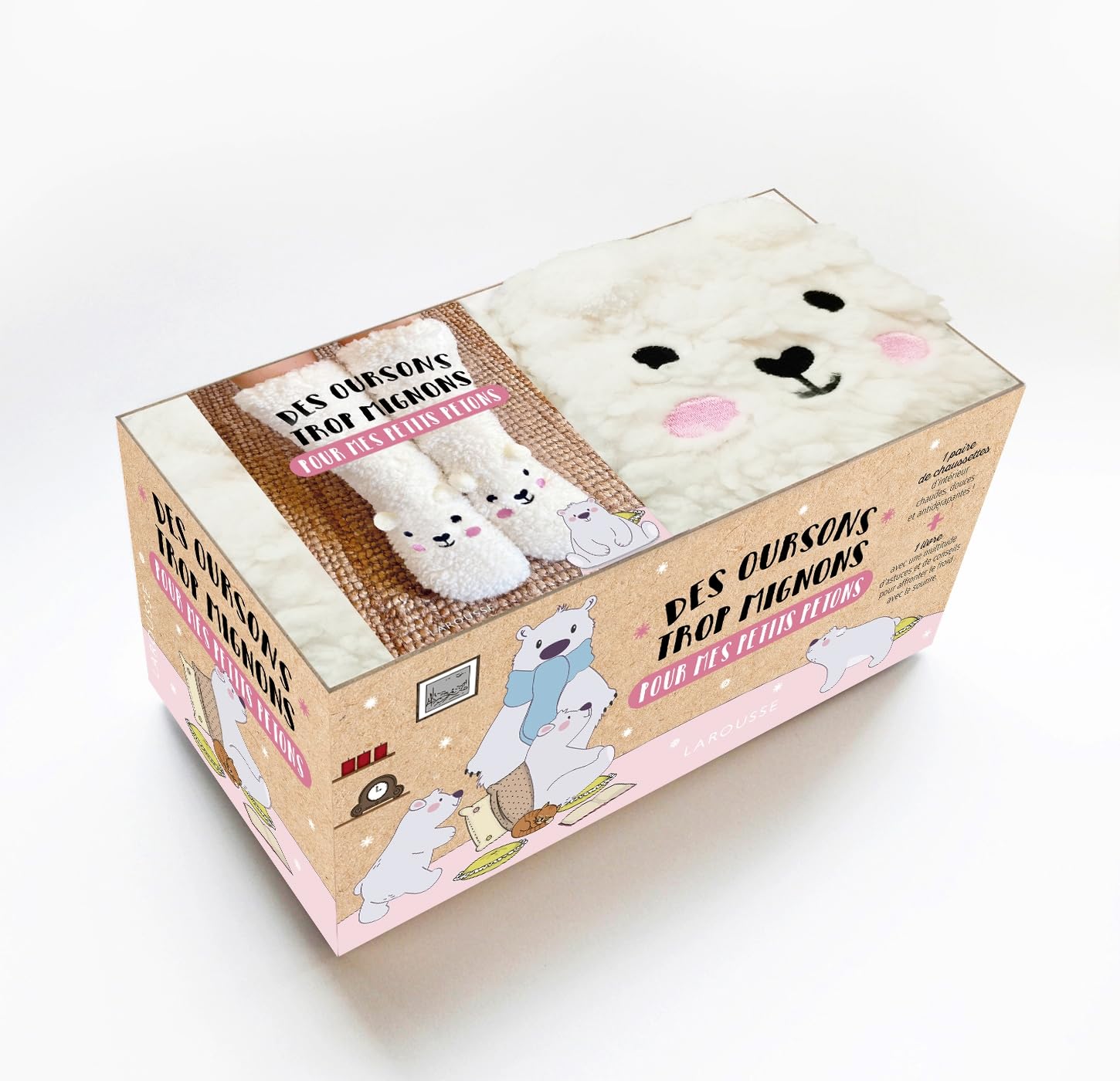 Des oursons trop mignons pour mes petits petons 9782036087712