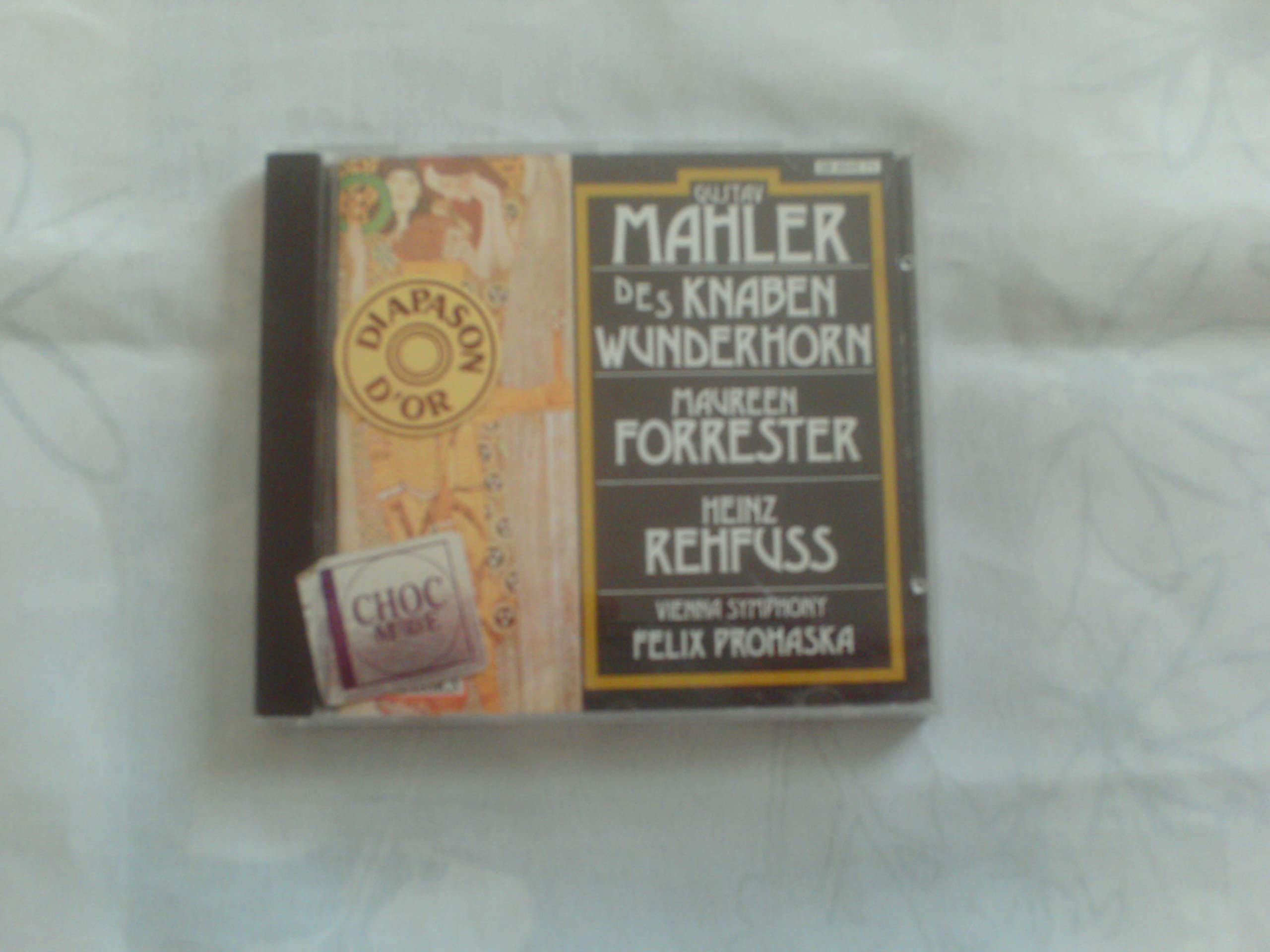 Mahler: Des Knaben Wunderhorn 3351474045712