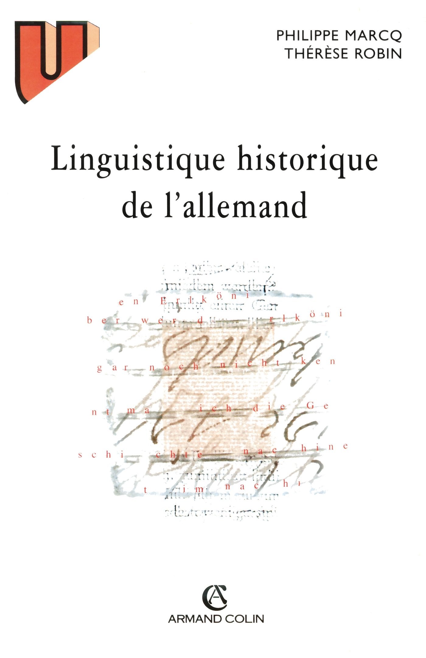 Linguistique historique de l'allemand 9782200015329