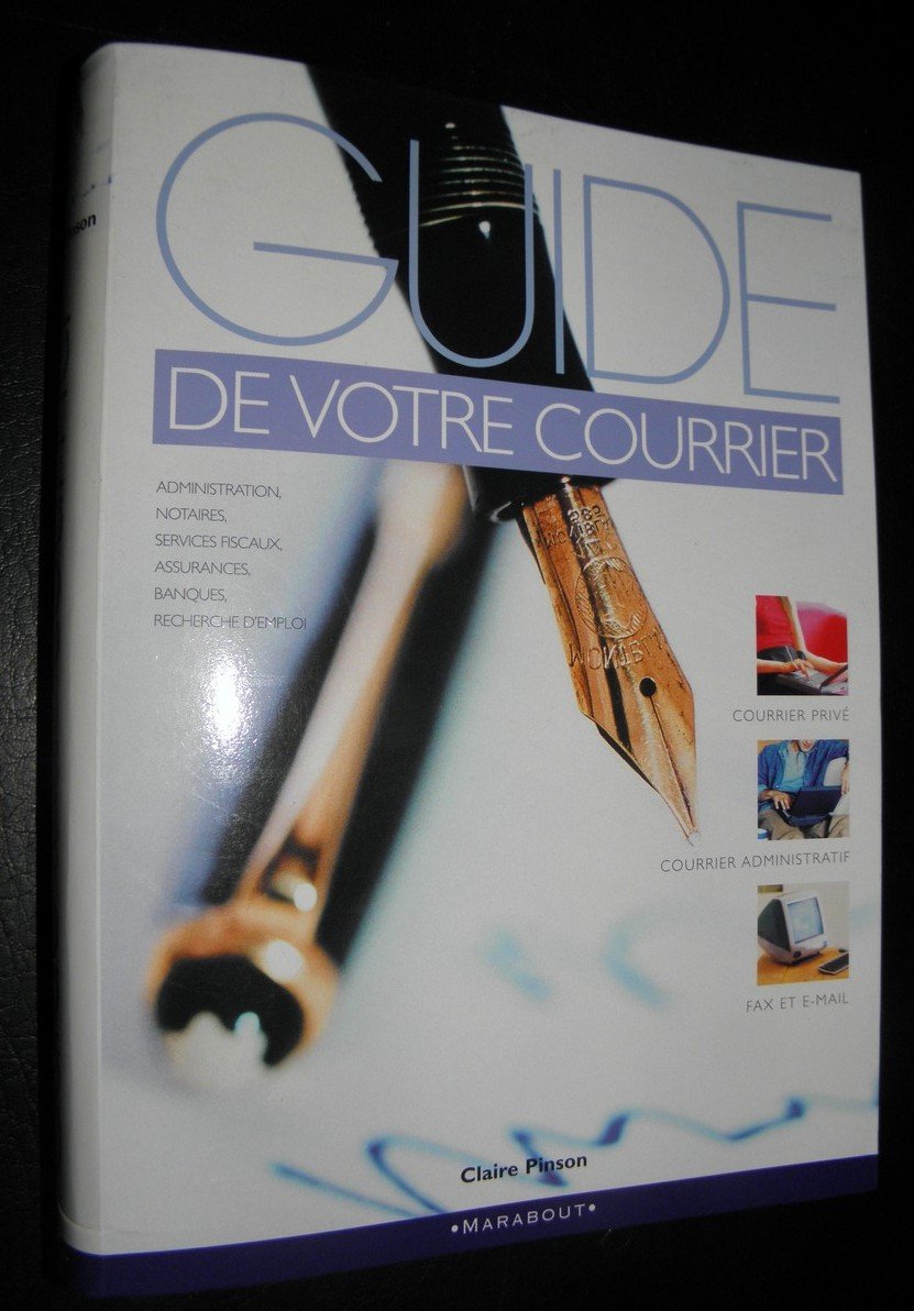 Guide de votre courrier 9782501034029