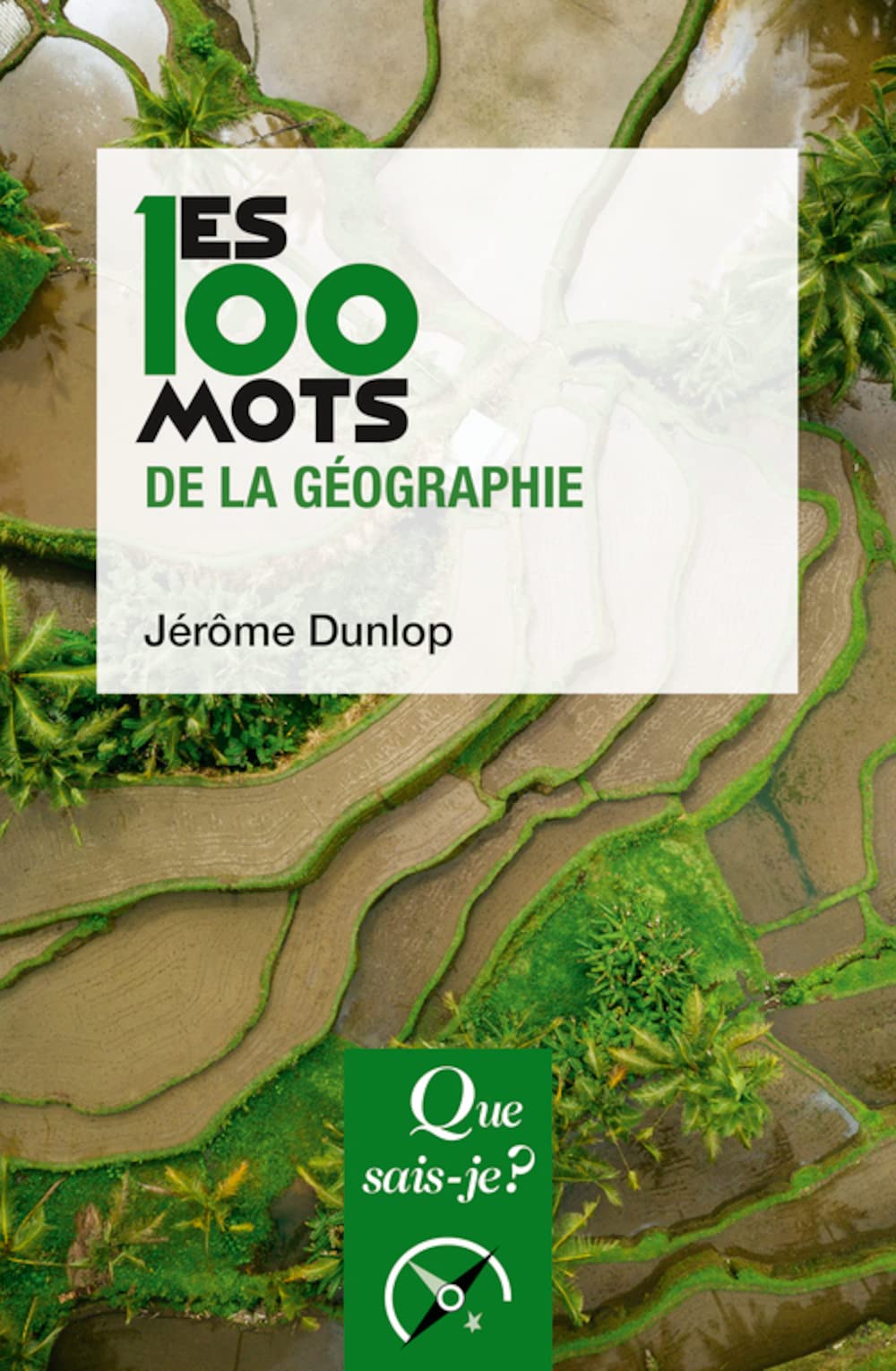 Les 100 mots de la géographie 9782715401327
