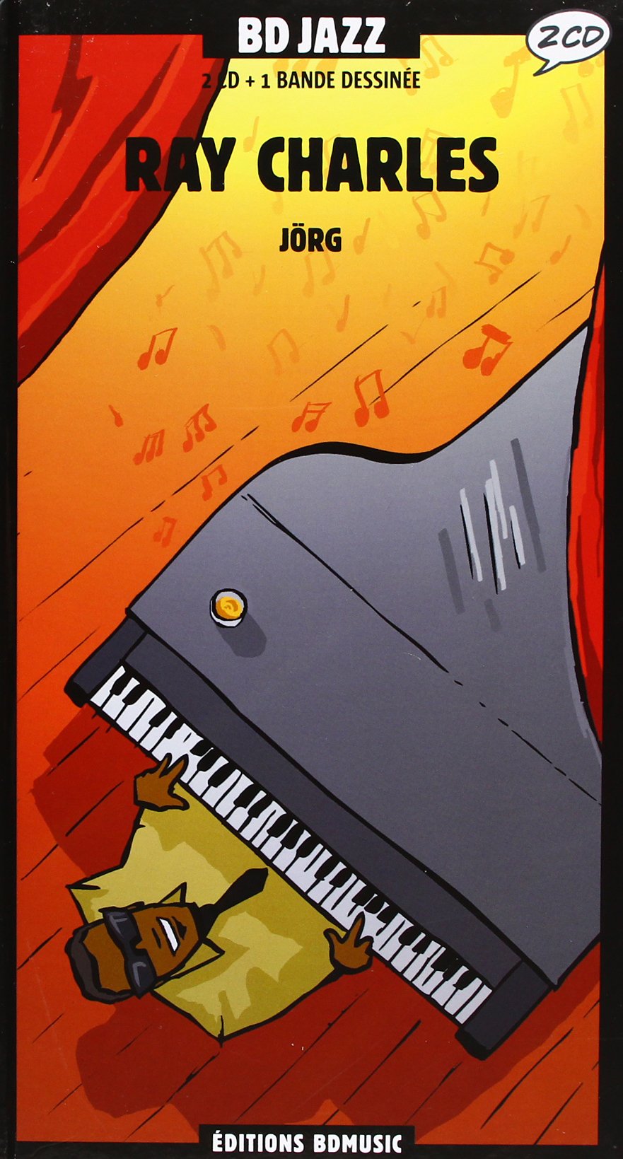 Ray Charles : 1949-1961 (CD audio inclus) 9782849070154