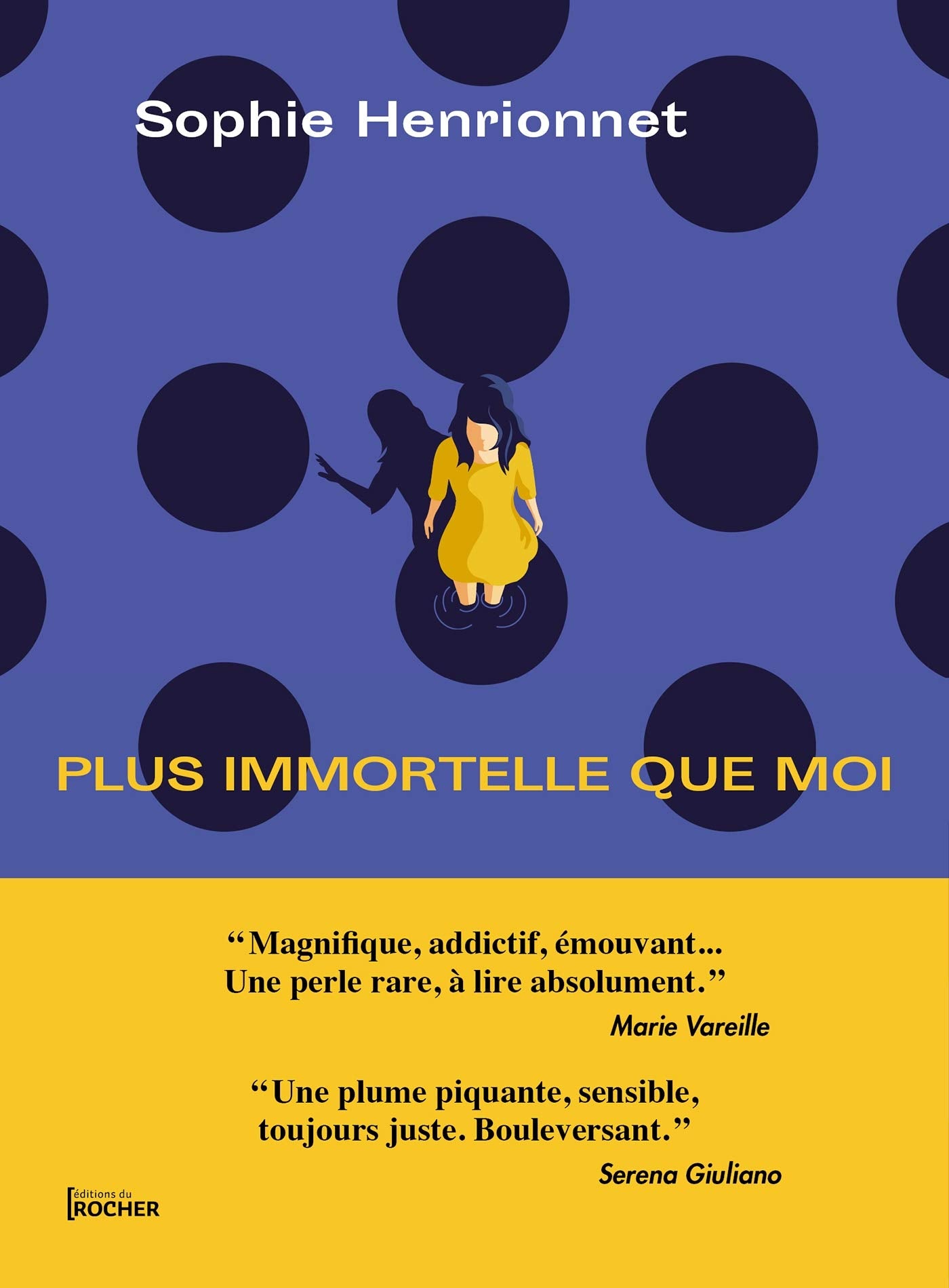 Plus immortelle que moi 9782268105451