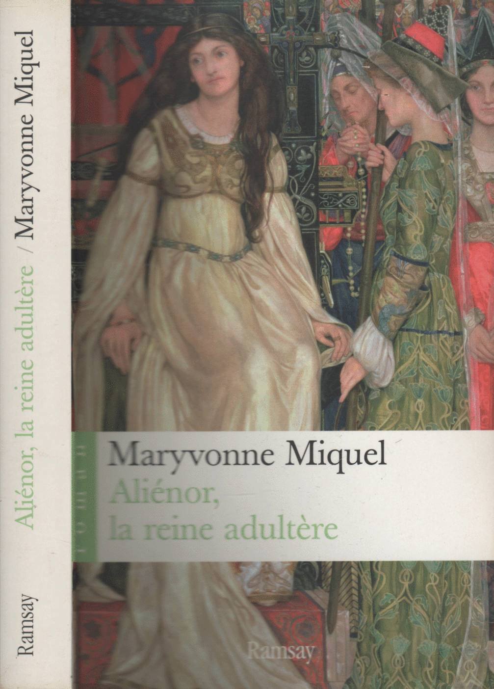 Aliénor, la reine adultère 9782841148042