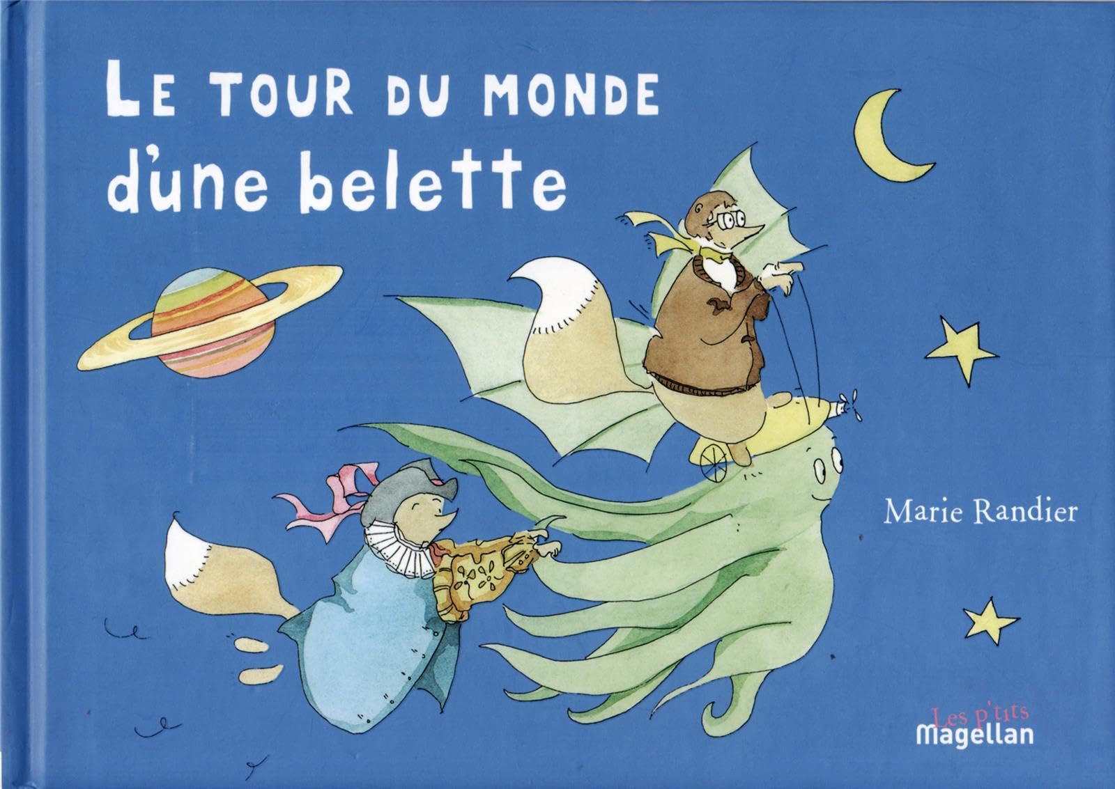 Le tour du monde d'une belette 9782350741185