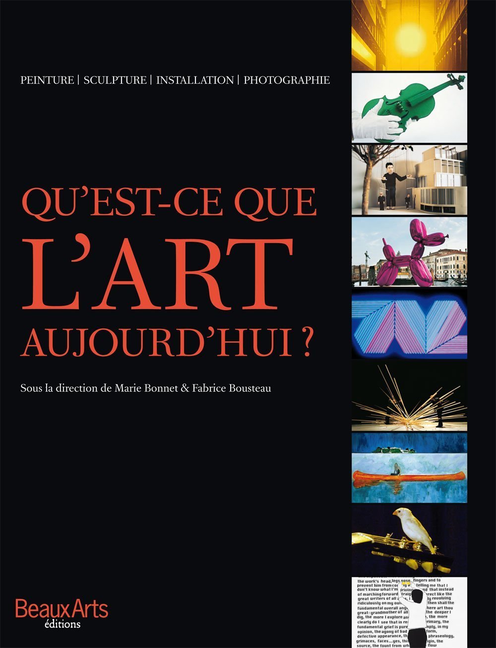 qu'est-ce que l'art aujourd'hui ? 9782842786861