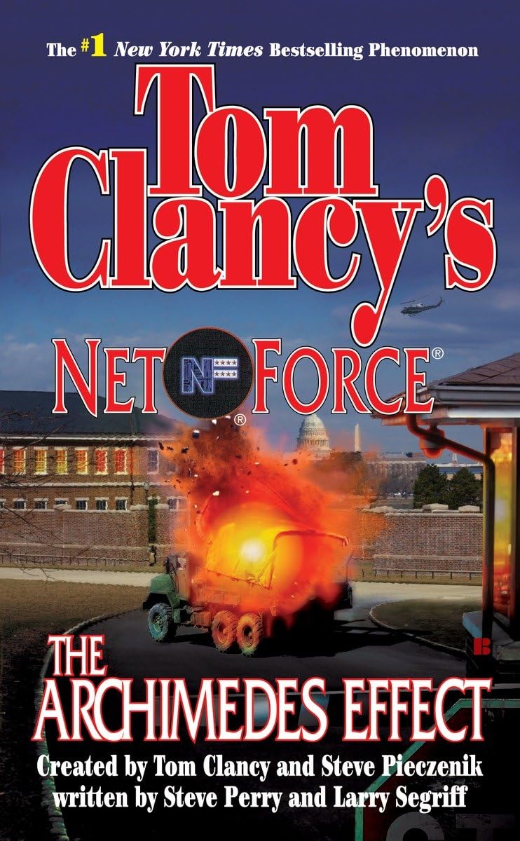 Tom Clancy's Net Force: The Archimedes Effect 9780425204245