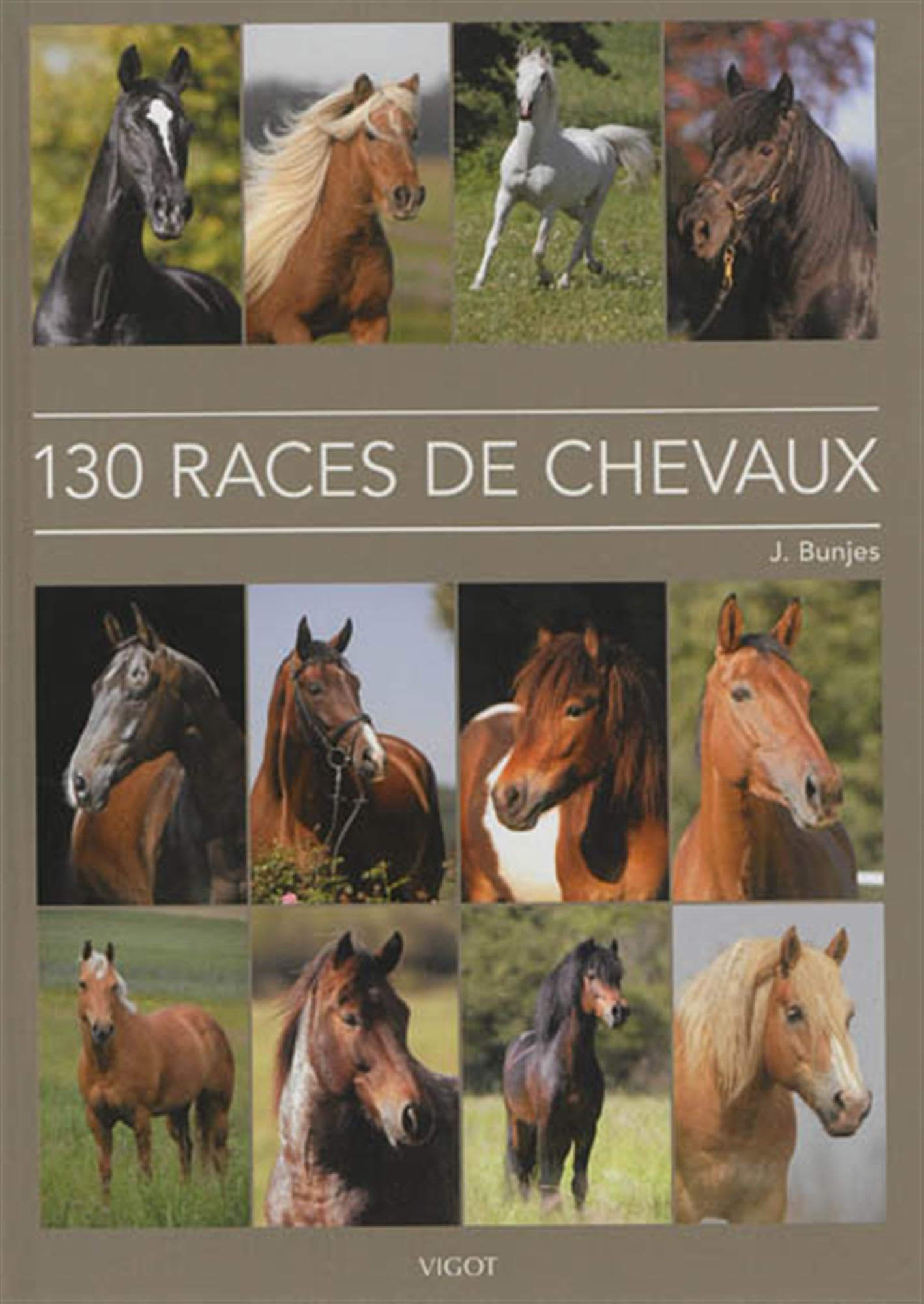 130 races de chevaux (0000) 9782711422258