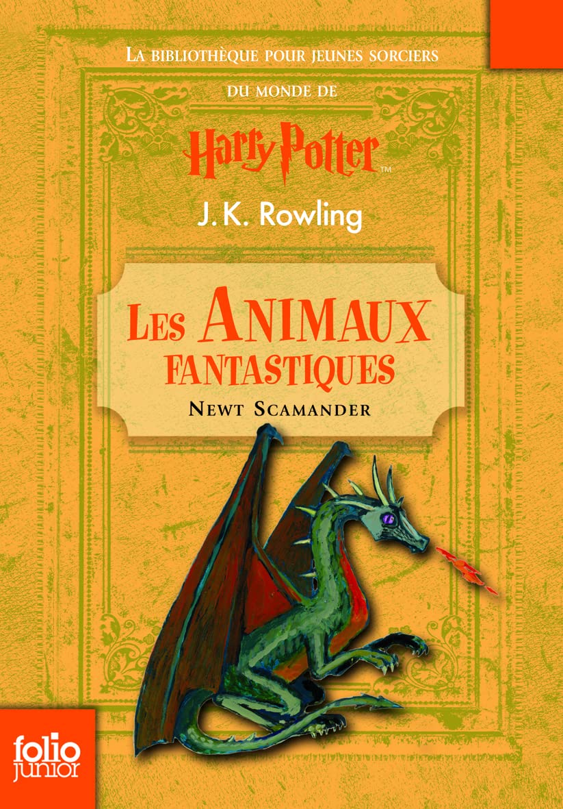 Les Animaux fantastiques: Vie et habitat des Animaux fantastiques 9782070629756