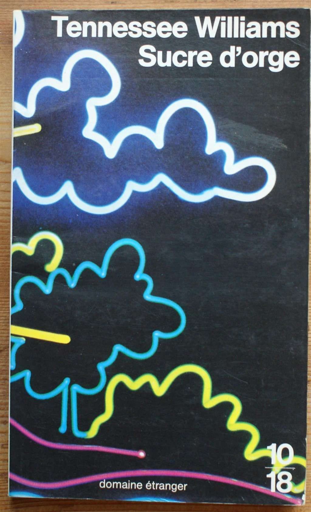 Sucre d'orge 9782264005267