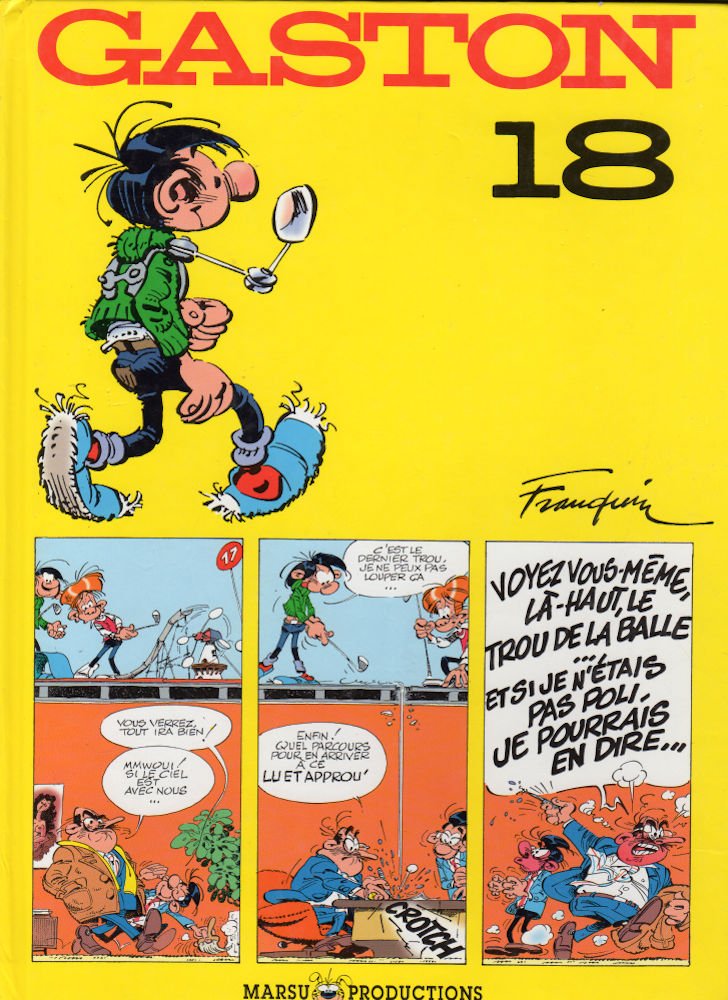 Gaston, tome 18 9782912536105