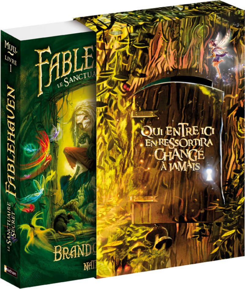 COFF FABLEHAVEN LE SANCTUAIRE 9782092022917