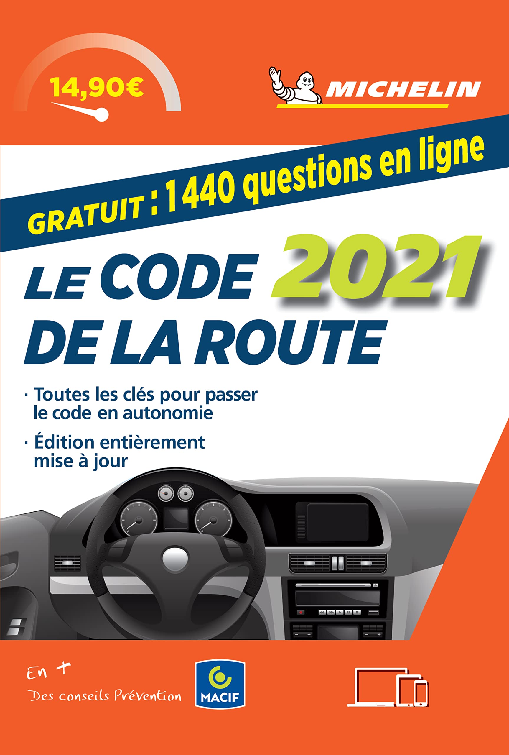Code de la route Michelin 2021 9782067247208