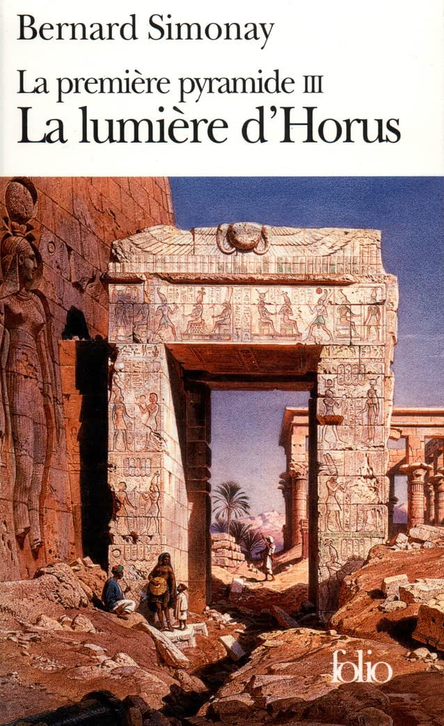 La Lumière d'Horus 9782070408849