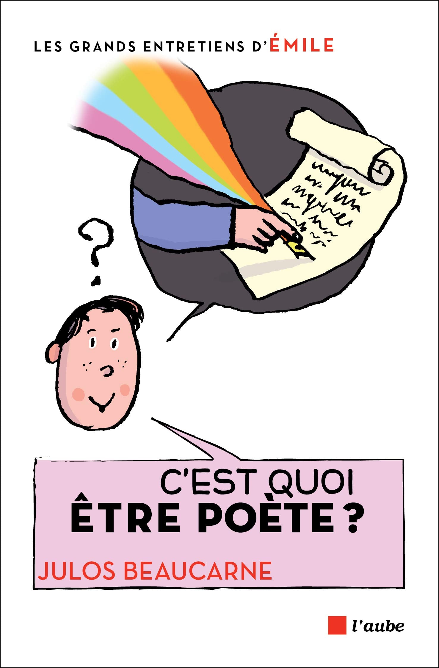 C'est quoi être poète ?: Entretiens avec Emile 9782815912709