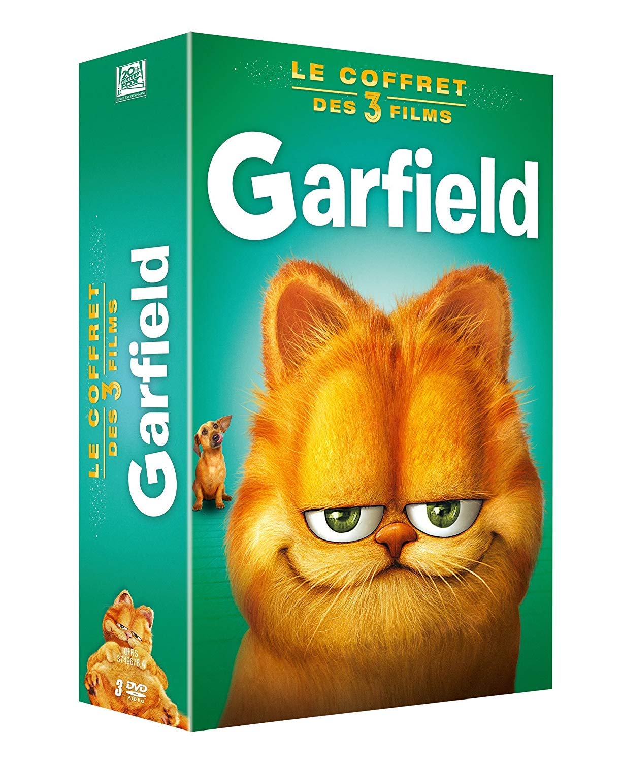 Les 3 grands films de Garfield 3344428046064
