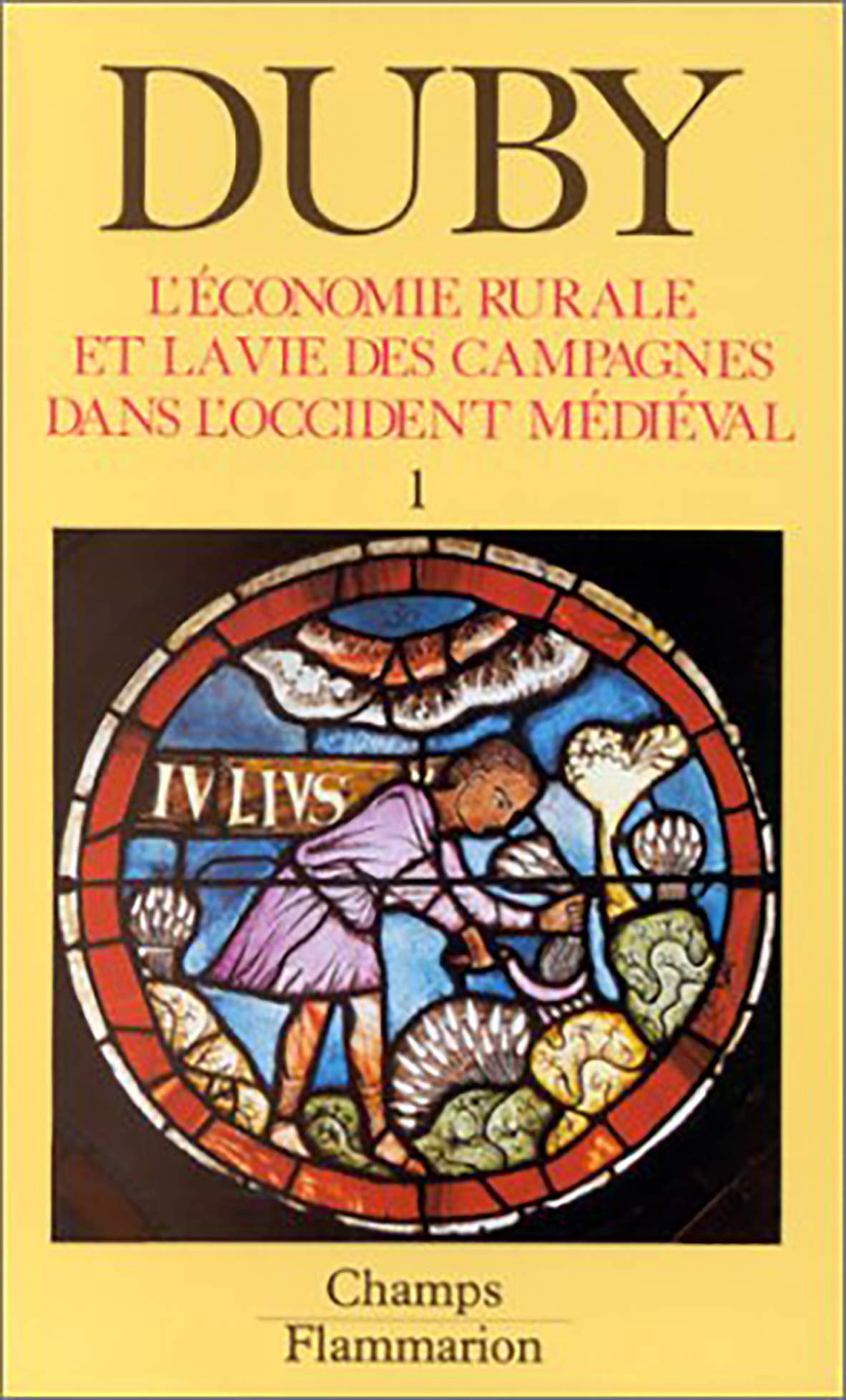 L'économie rurale et la vie des campagnes, tome 1 9782080810267