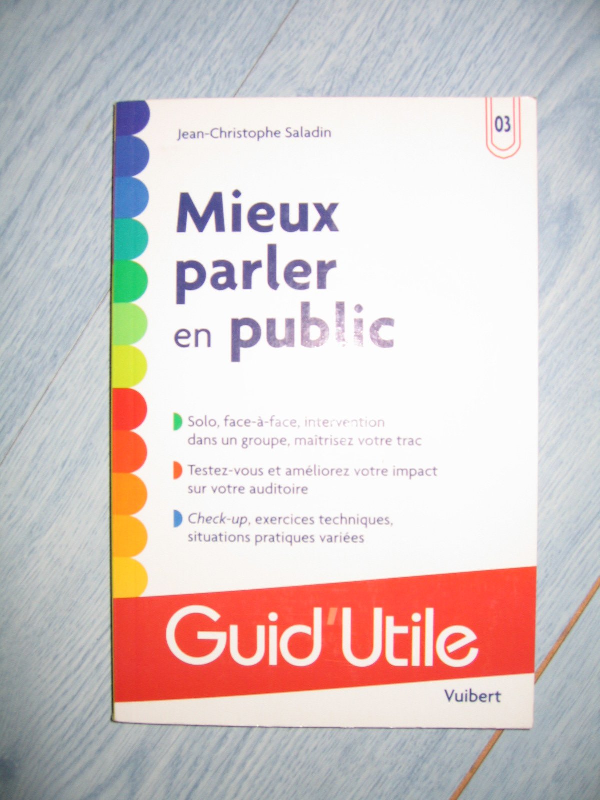 Mieux parler en public, numéro 3 9782711787524