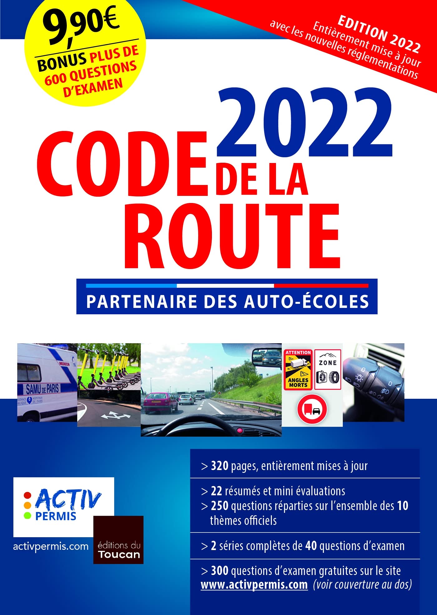 Code de la route 2022 9782810010608