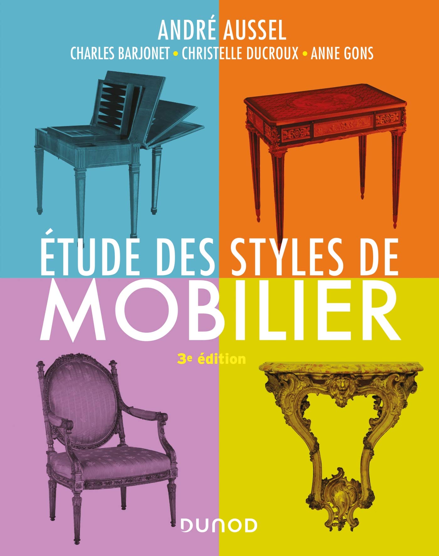 Étude des styles de mobilier - 3e éd. 9782100787425