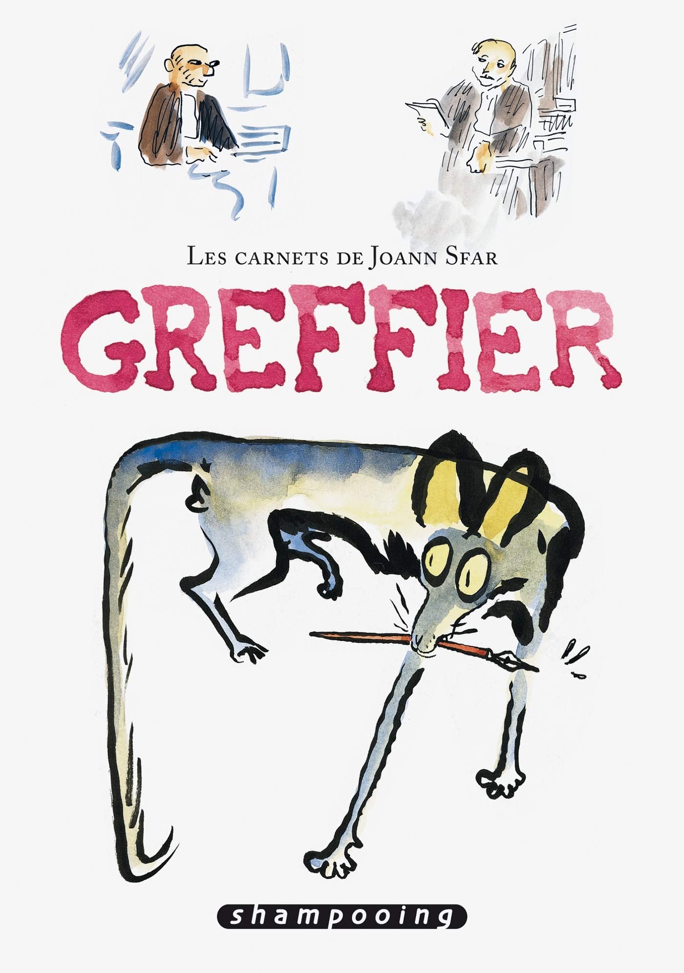 Les Carnets de Joann Sfar - Greffier 9782756010649