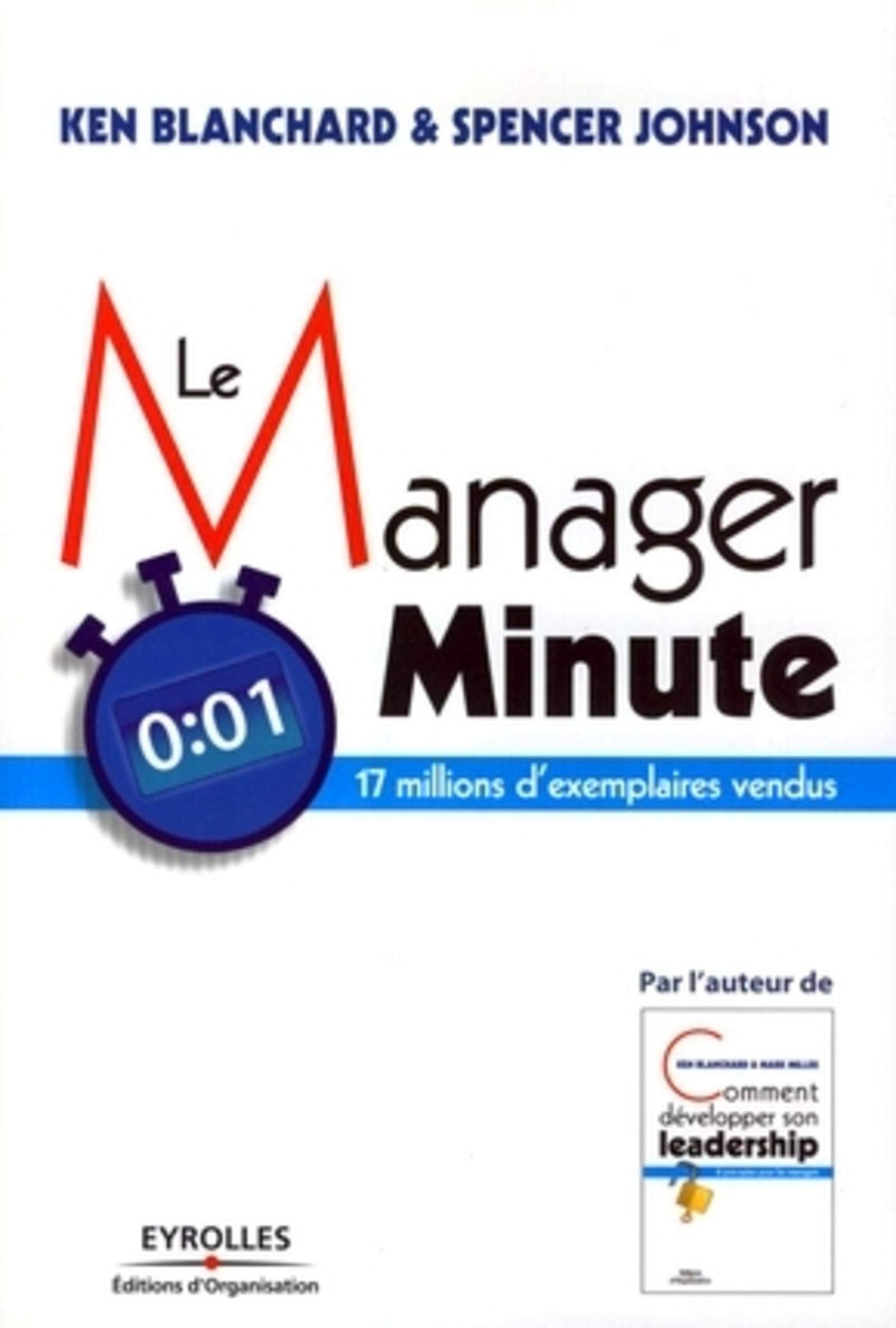 Le manager minute 9782708137776