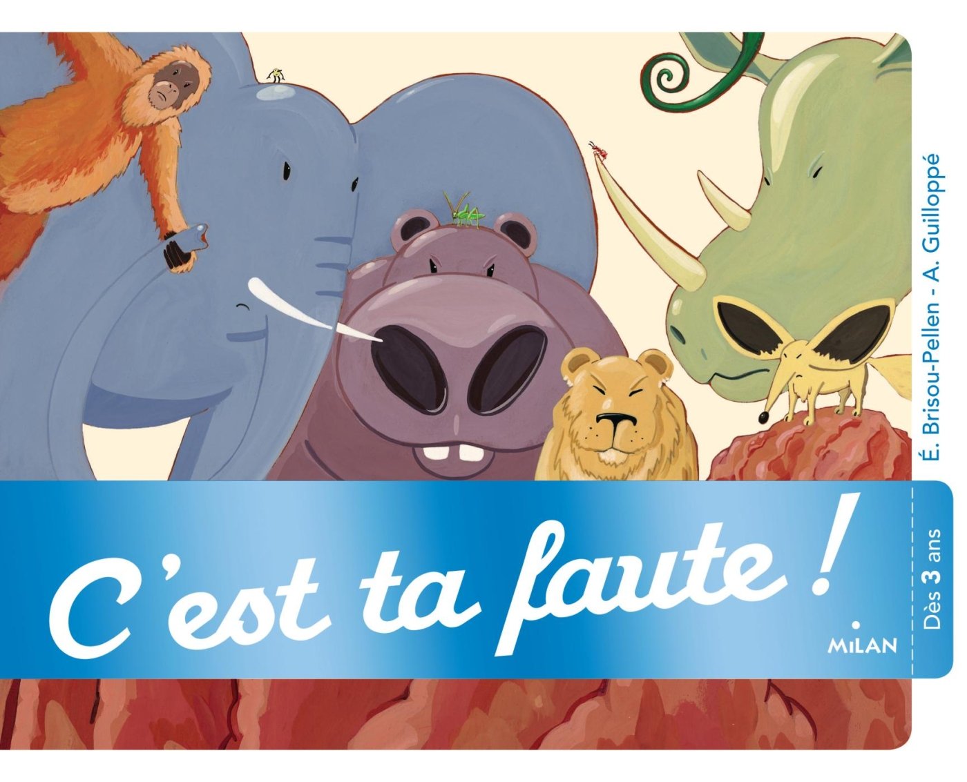 C'est ta faute ! 9782745972118