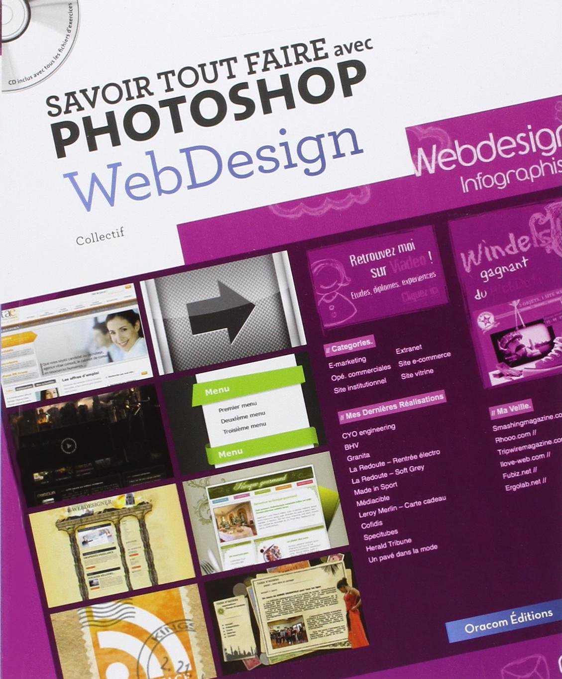 Savoir tout faire avec Photoshop Webdesign 9782361450335