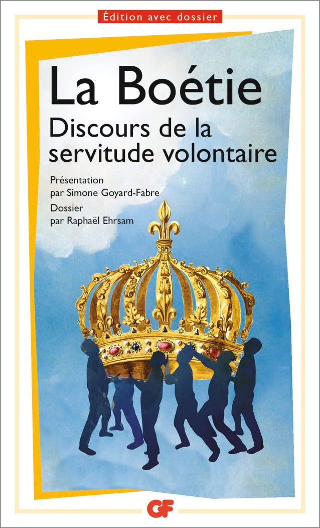 Discours de la servitude volontaire 9782081375017