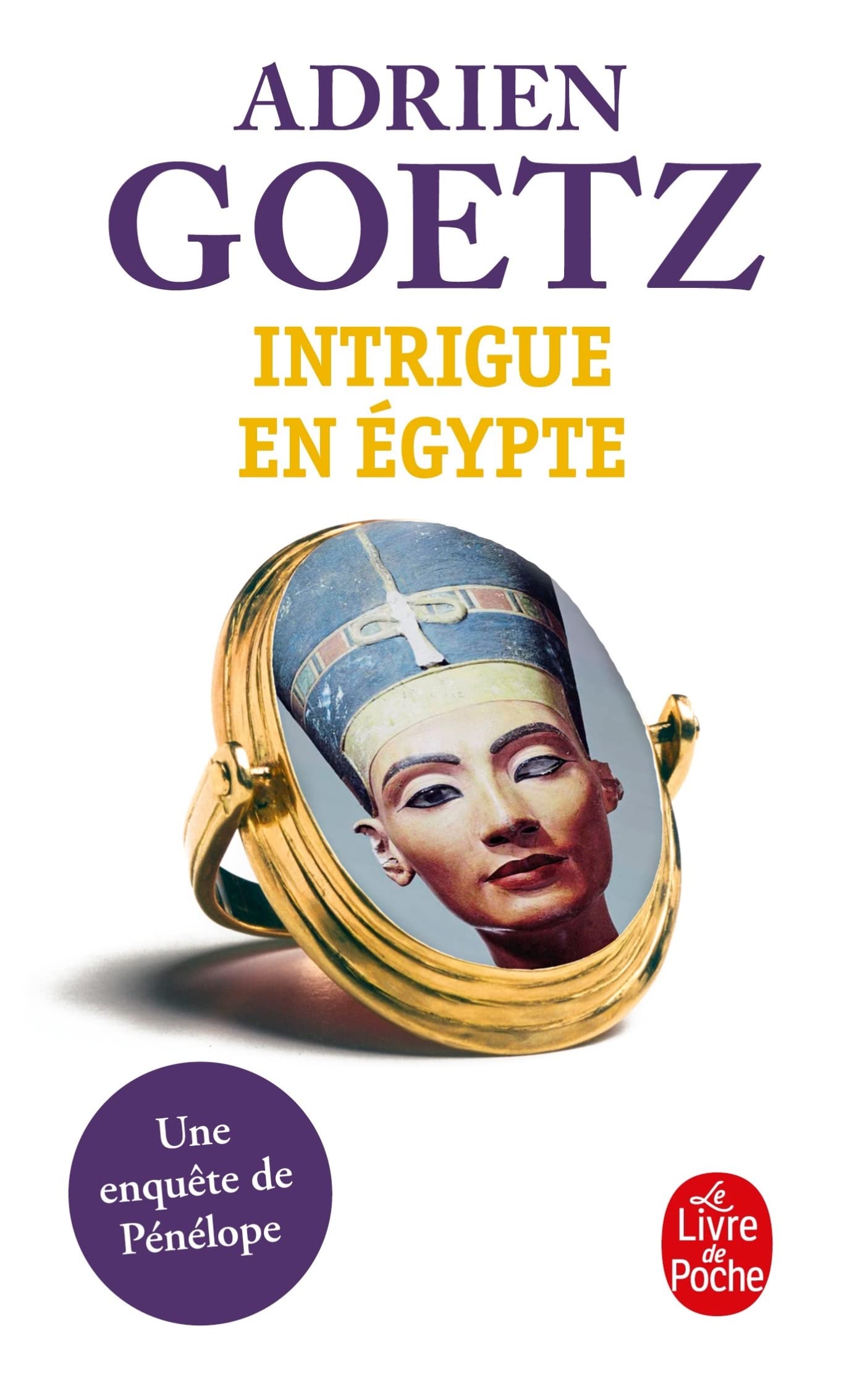 Intrigue en Égypte 9782253078753