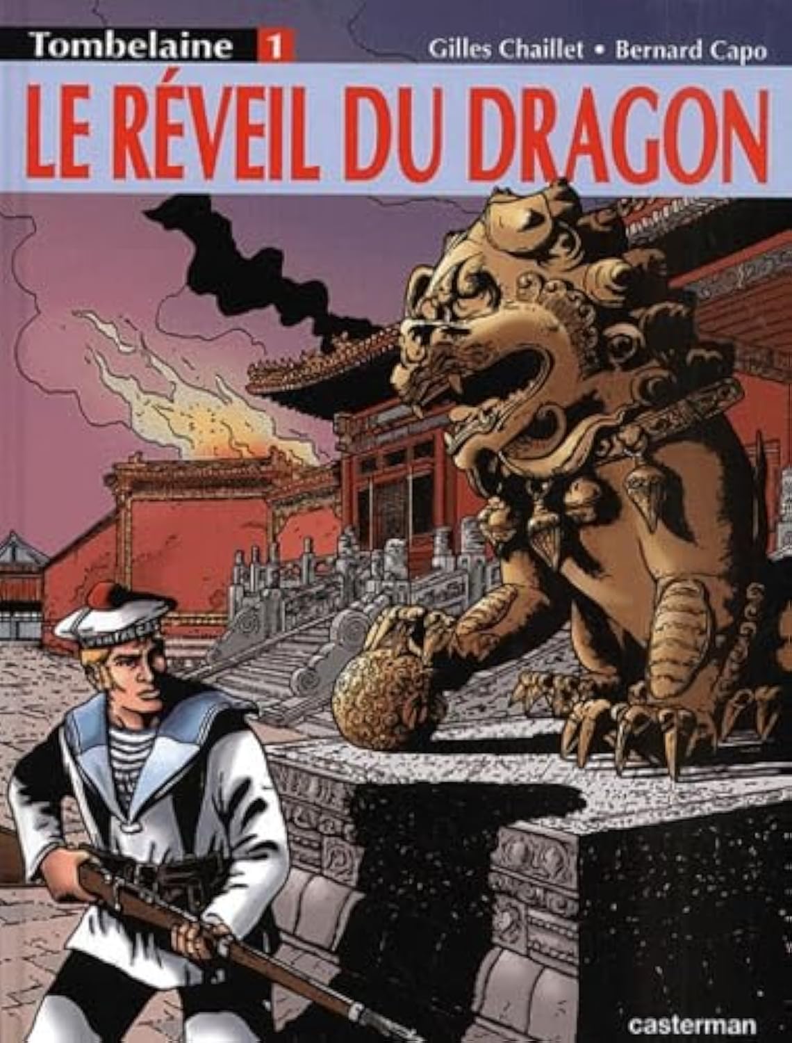 Tombelaine, tome 1 : Le réveil du dragon 9782203356467