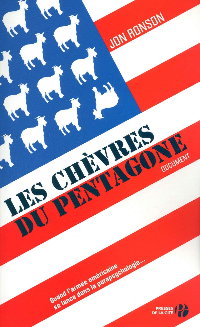 Les chèvres du Pentagone 9782258080188