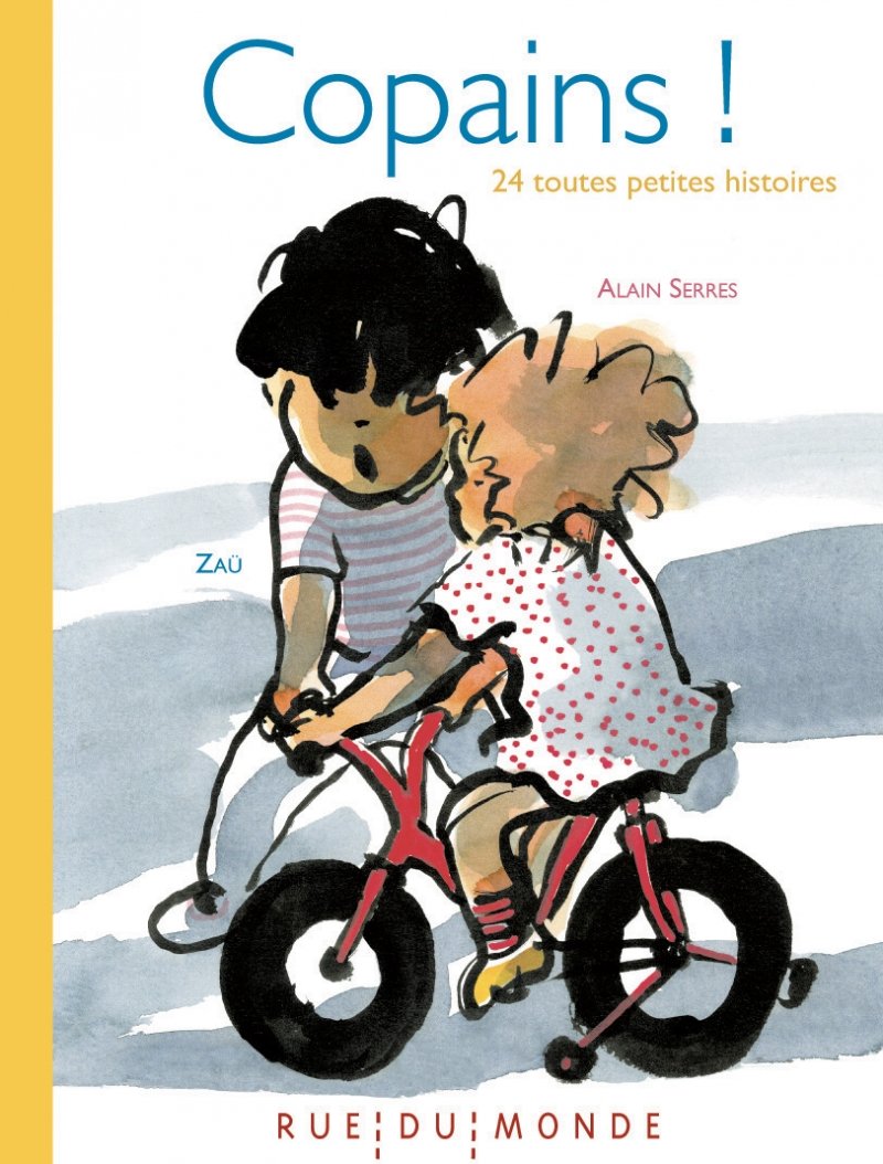 Copains !: 24 toutes petites histoires 9782355044366