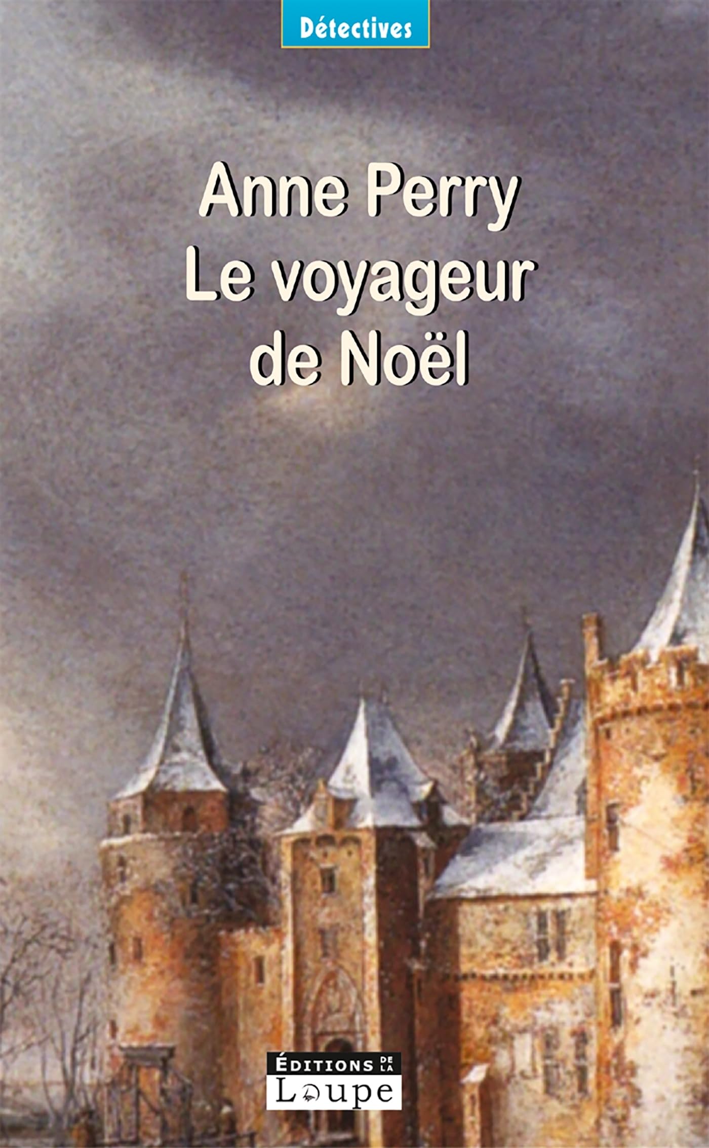 Le voyageur de Noël (grands caractères) 9782848681979