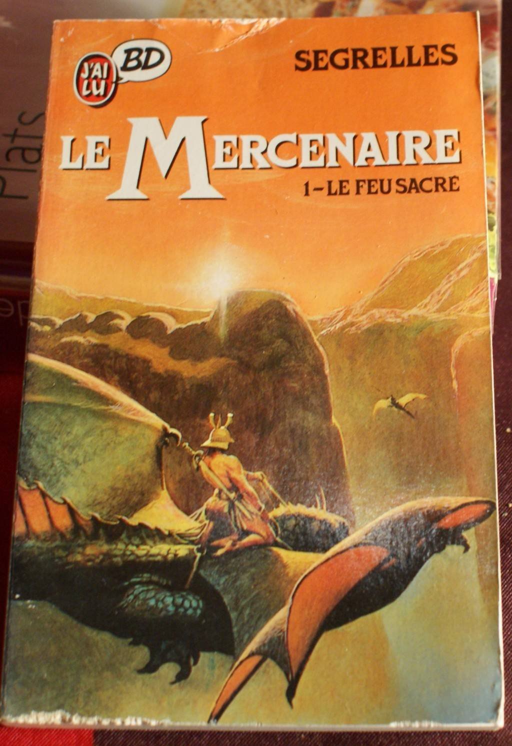 Mercenaire - 1 le feu sacre (Le) 9782277330370