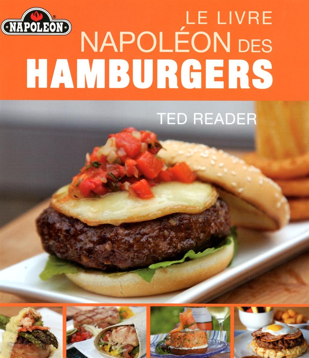 Le livre Napoléon des hamburgers 9782895236689