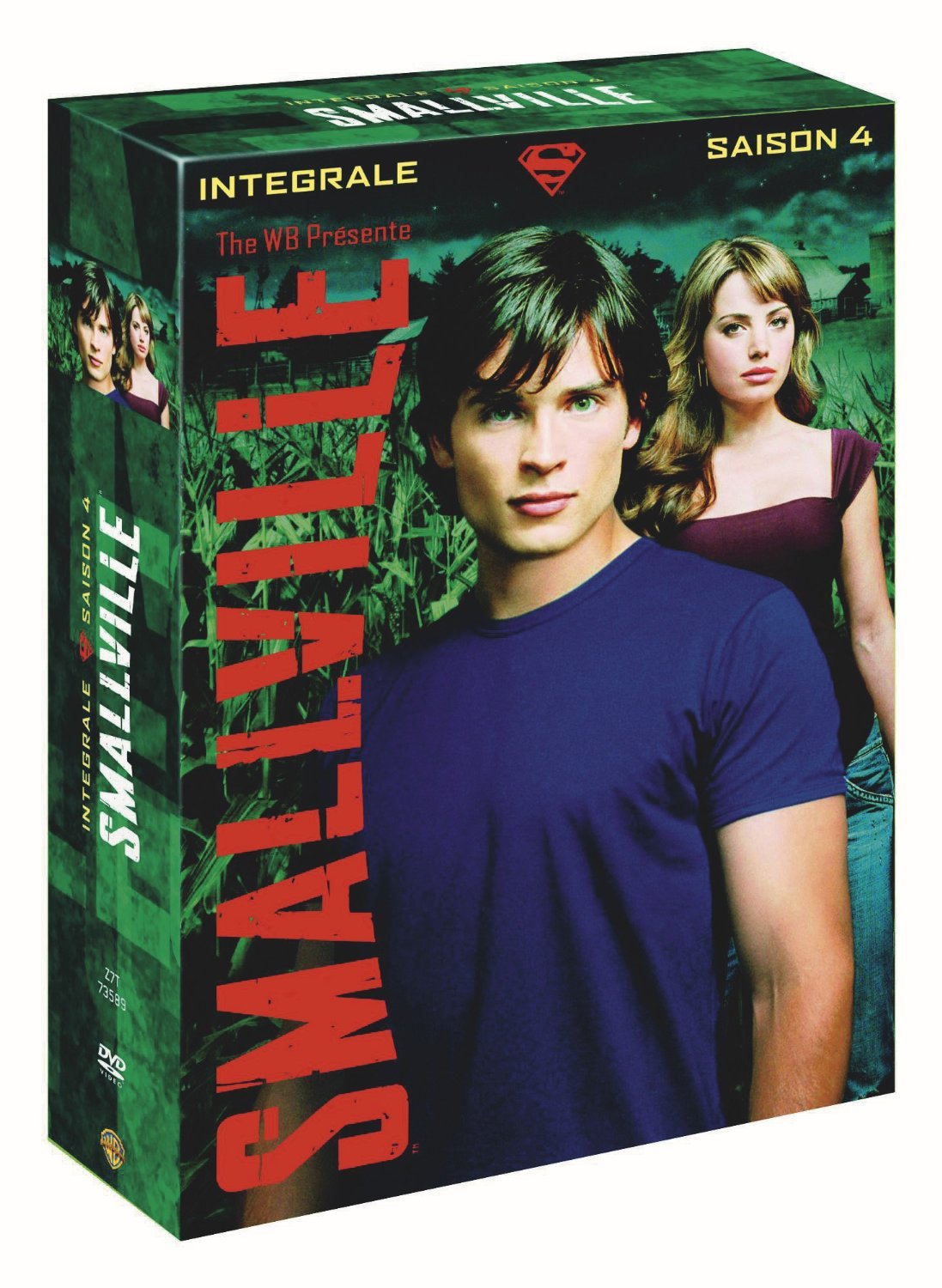 Smallville : L'intégrale saison 4 - Coffret 6 DVD 7321950735891