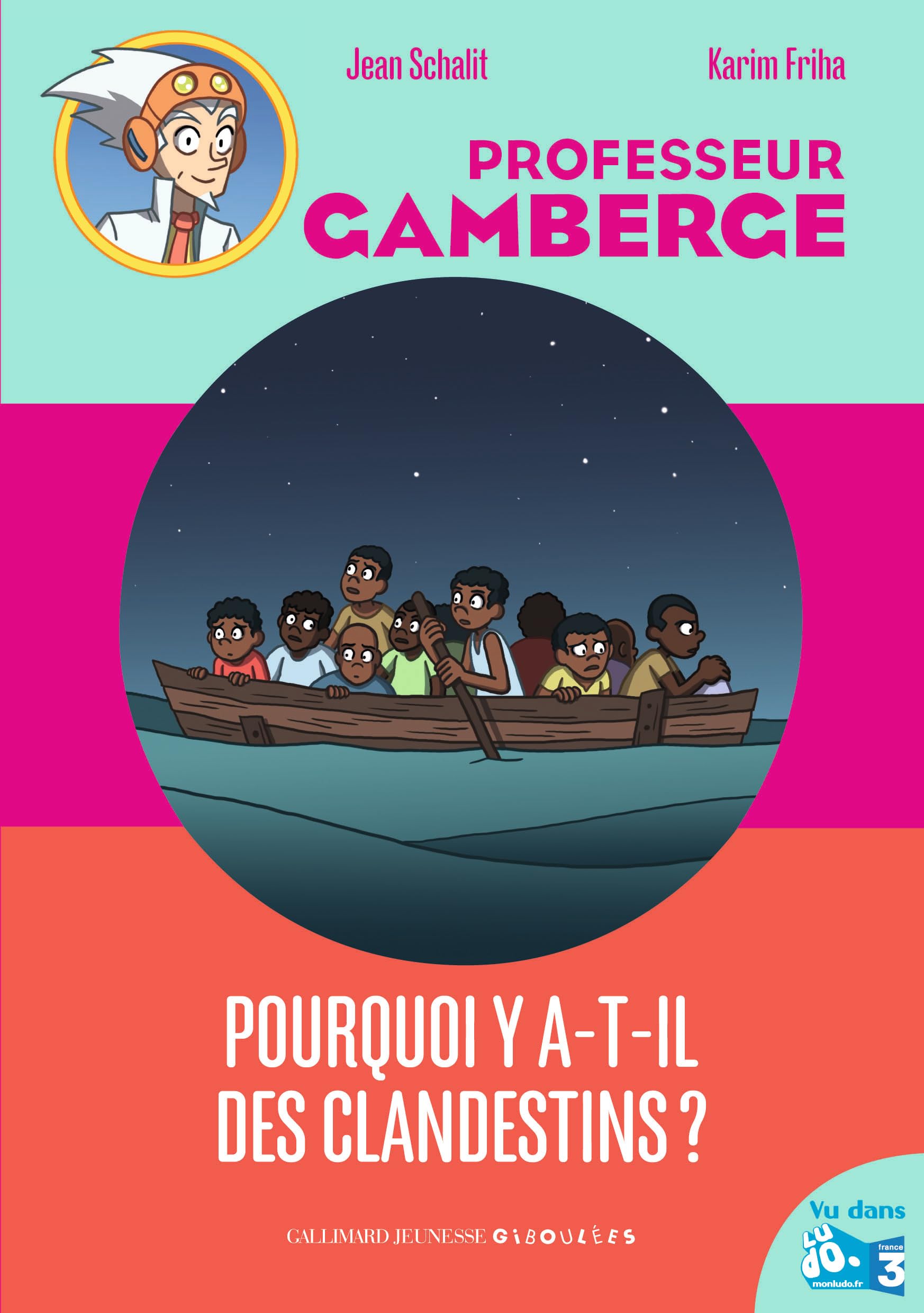 POURQUOI Y A-T-IL DES CLANDESTINS? 9782070633241
