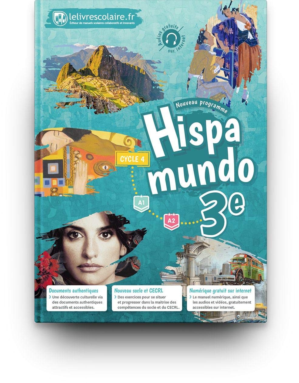 Espagnol 3e Hispamundo : Manuel élève 9791090910966