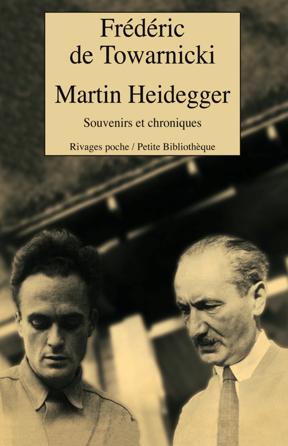 Martin Heidegger : Souvenirs et Chroniques 9782743609764