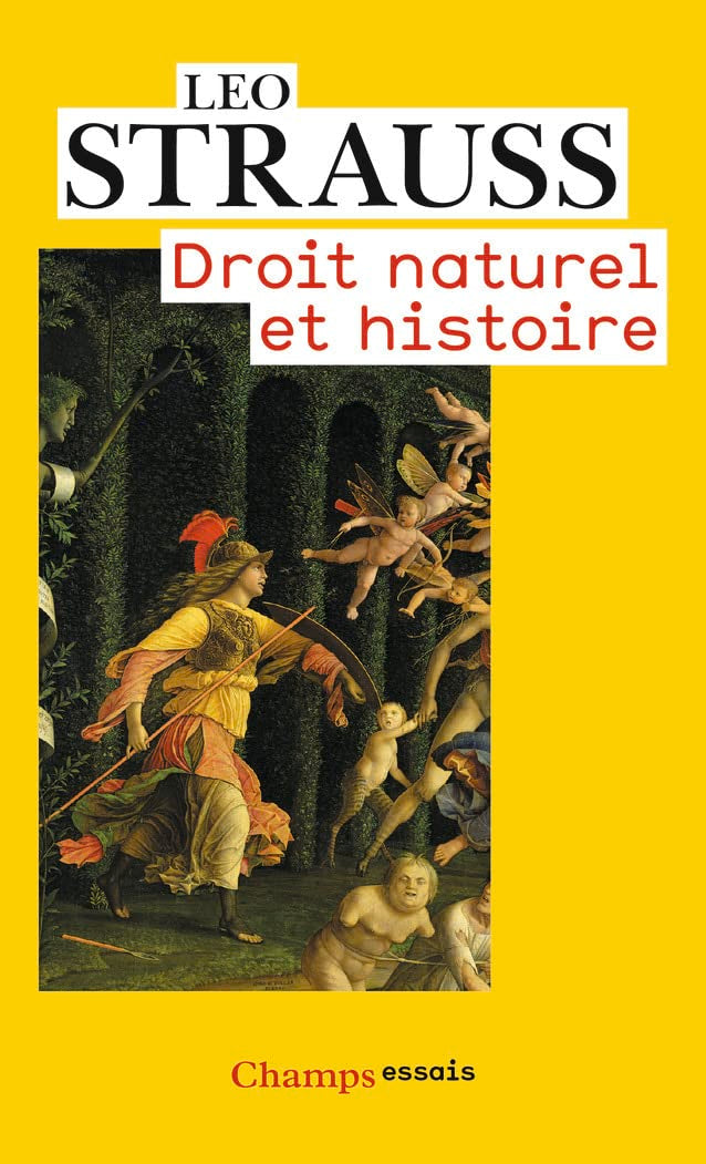 Droit naturel et histoire 9782081218901