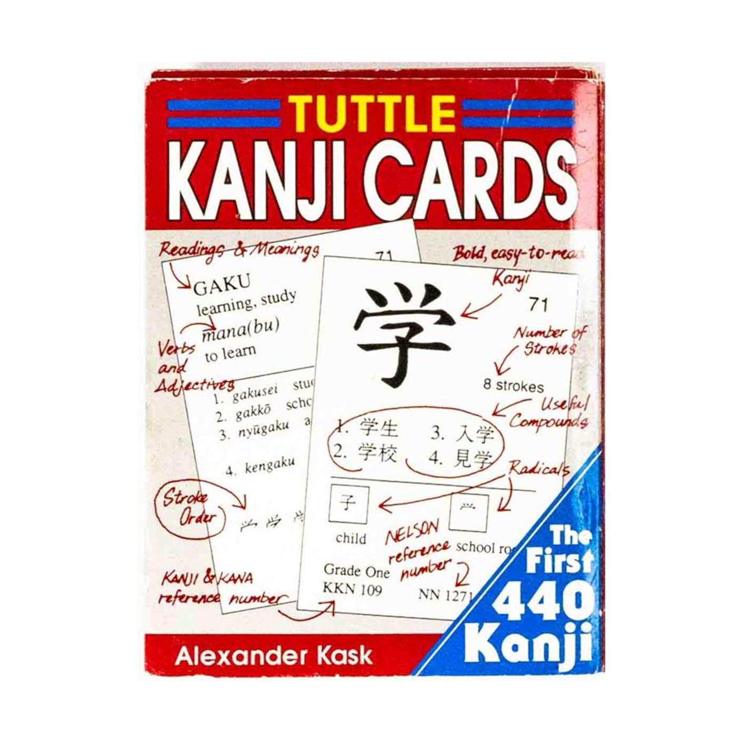 Tuttle Kanji Cards 9780804819459