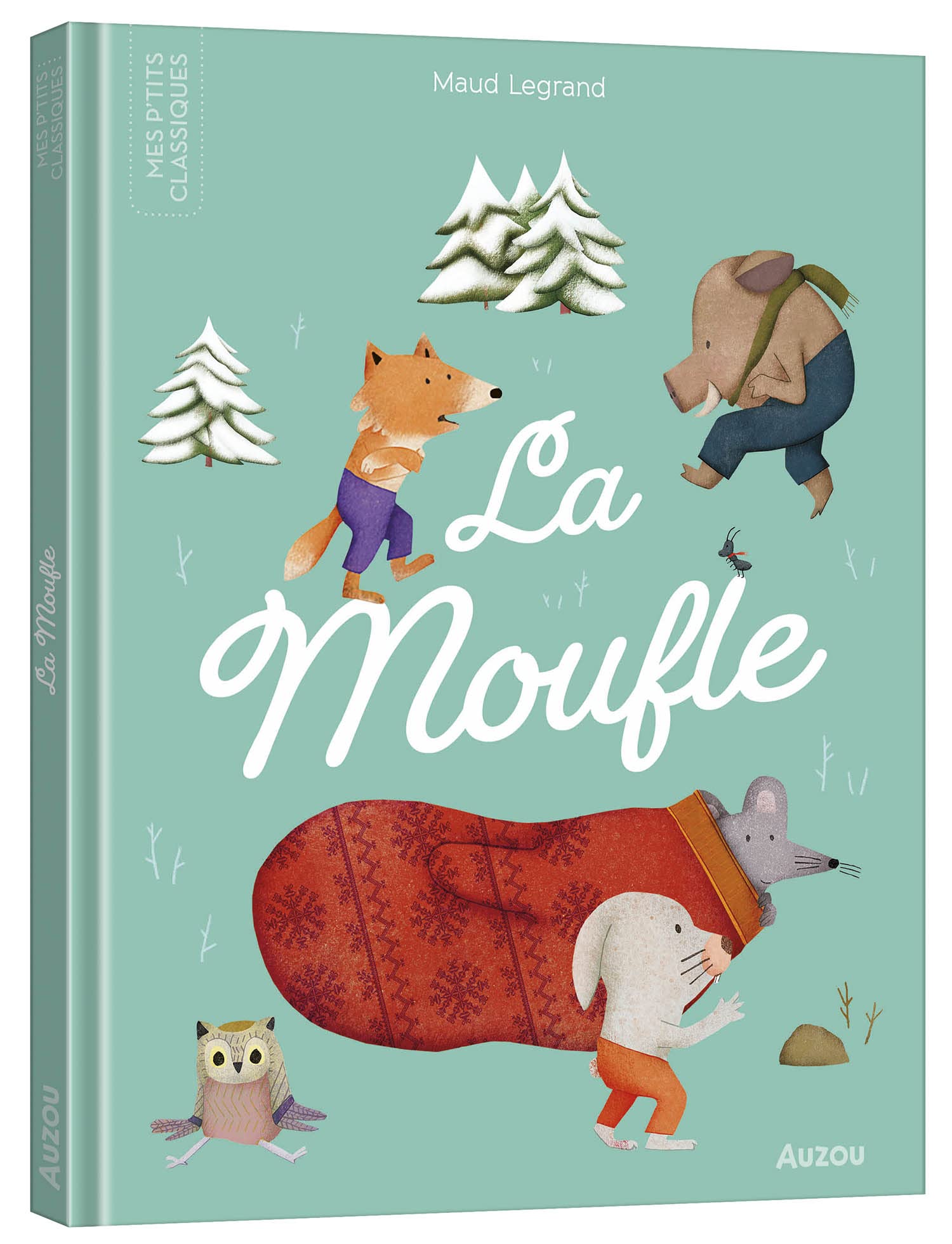 Les p'tits classiques - la moufle 9791039516846