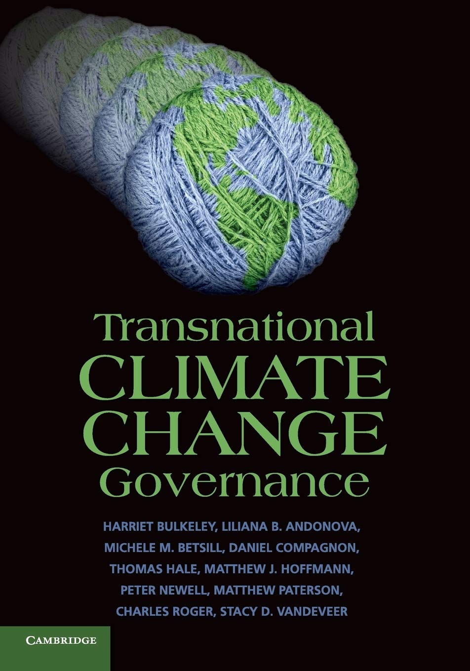 Transnational Climate Change Governance 9781107676312