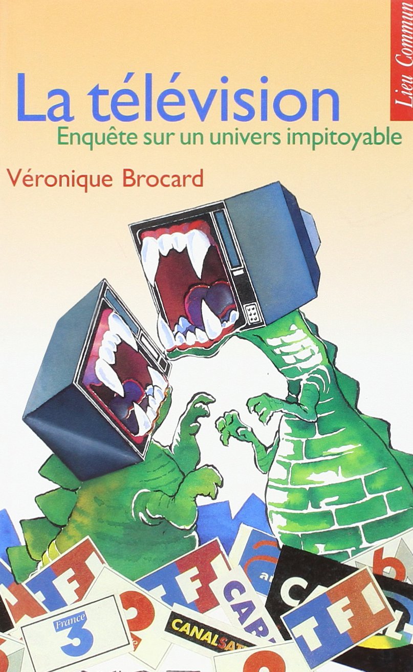 La Television : Enquete Sur Un Univers Impitoyable 9782867051944